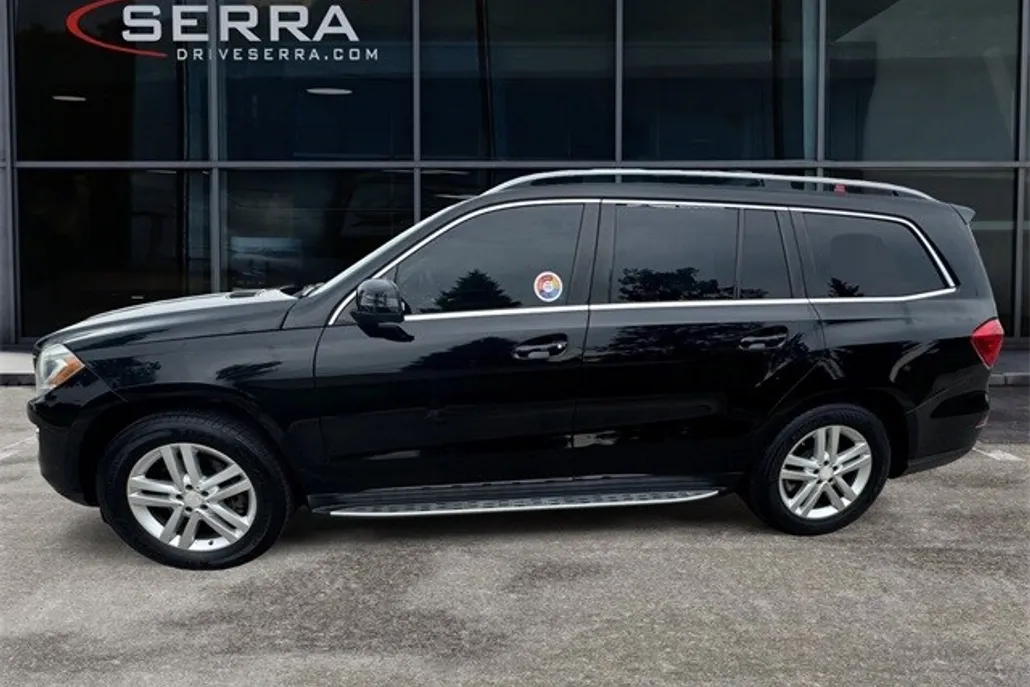 2014 Mercedes Benz GL 450 photo 1