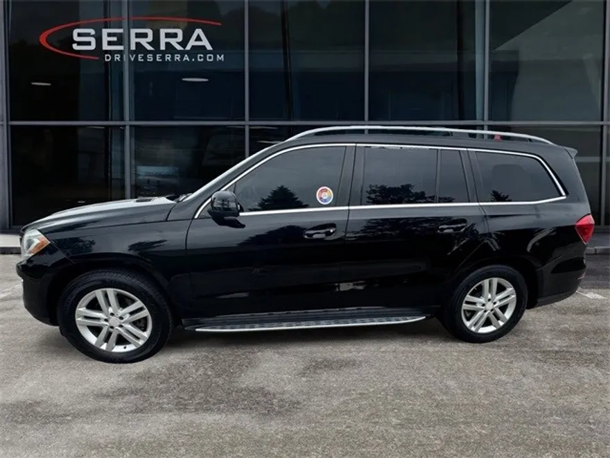 2014 Mercedes Benz GL 450 photo 1