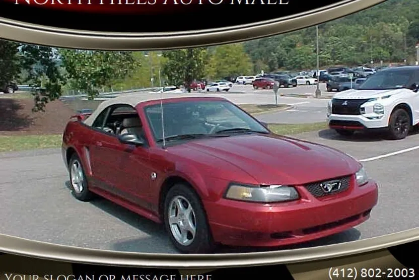 2004 Ford Mustang Deluxe photo 1