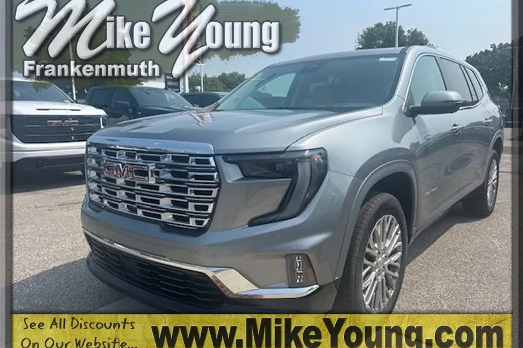 2026 Gmc Acadia Denali photo 1