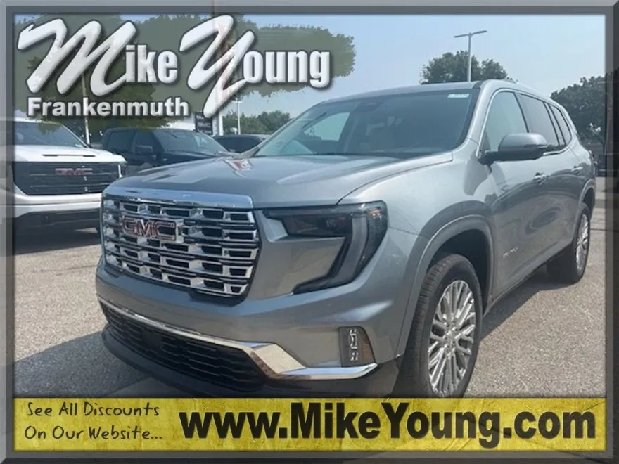 2026 Gmc Acadia Denali photo 1