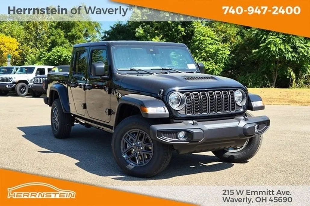 2025 Jeep Gladiator Sport S photo 1
