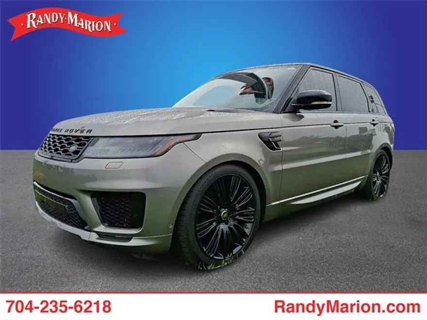2019 Land Rover Range Rover Sport SuperCharged photo 1