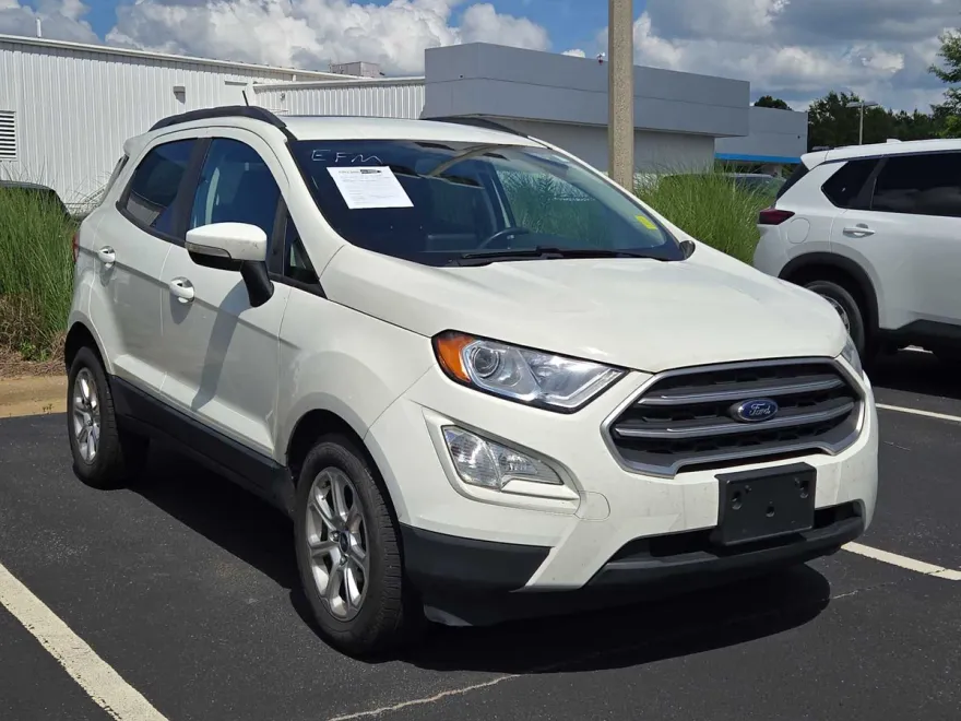 2020 Ford EcoSport SE photo 1