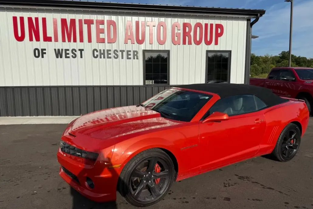 2012 Chevrolet Camaro SS photo 1