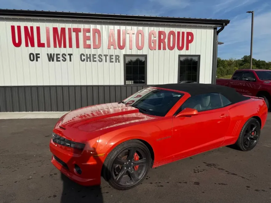 2012 Chevrolet Camaro SS photo 1