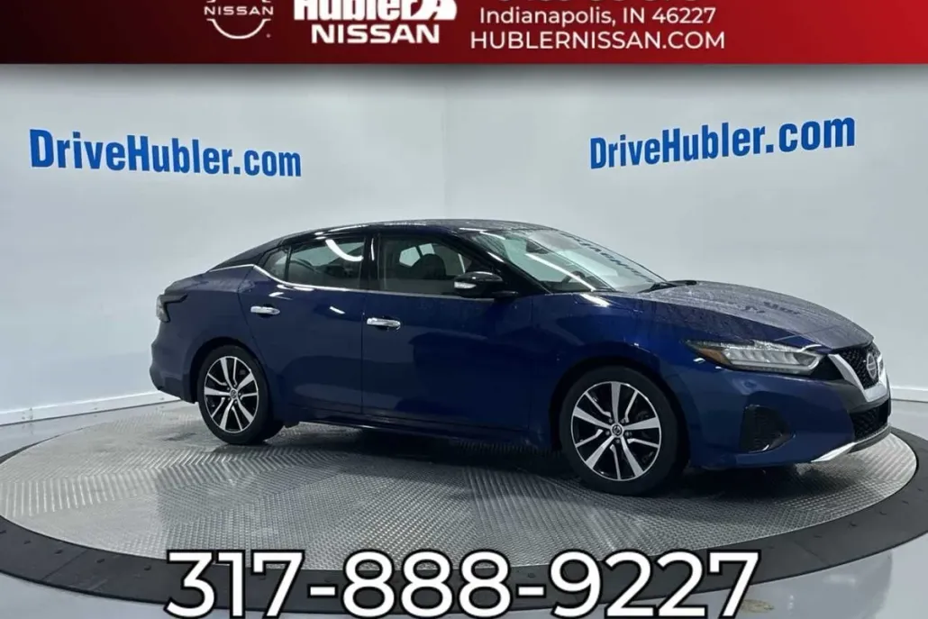2022 Nissan Maxima SV photo 1