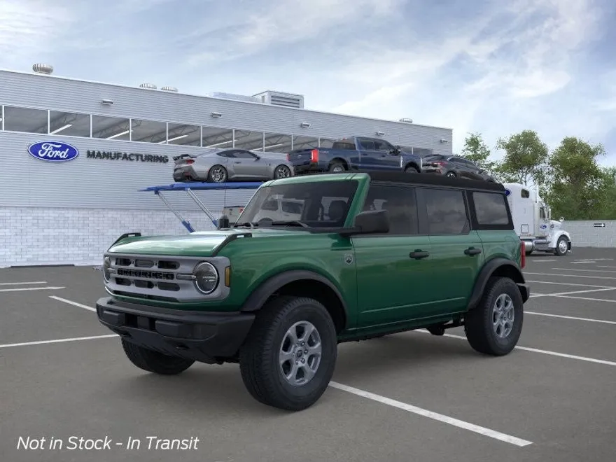 2025 Ford Bronco Big Bend photo 1