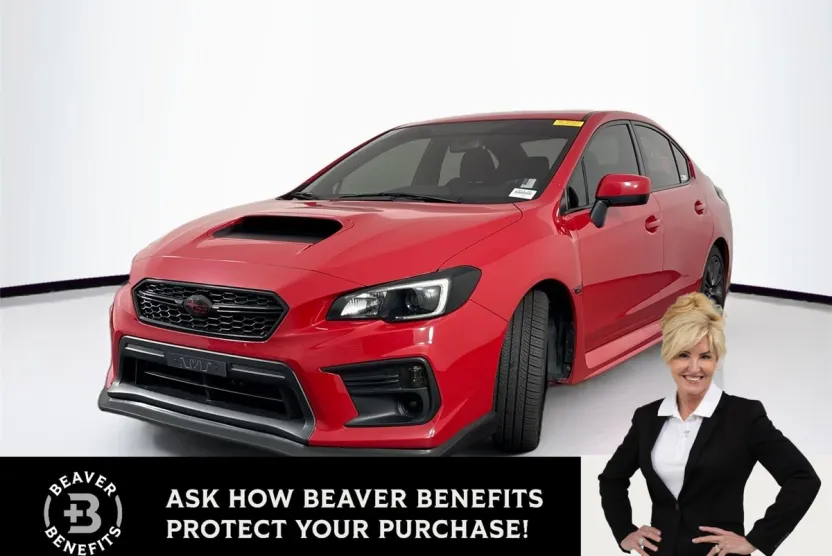 2018 Subaru WRX Base photo 1