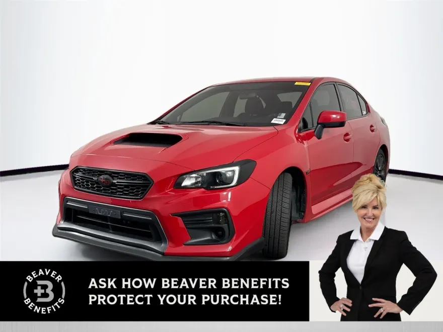 2018 Subaru WRX Base photo 1