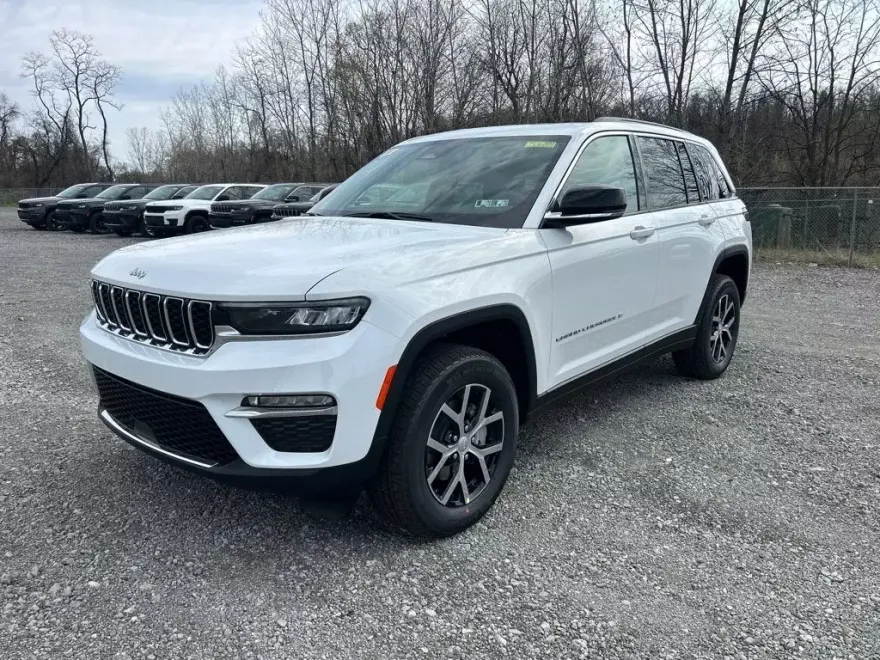 2025 Jeep Grand Cherokee Limited photo 1