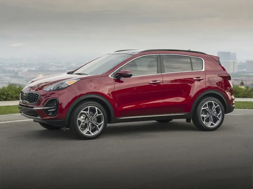 2022 Kia Sportage EX photo 1