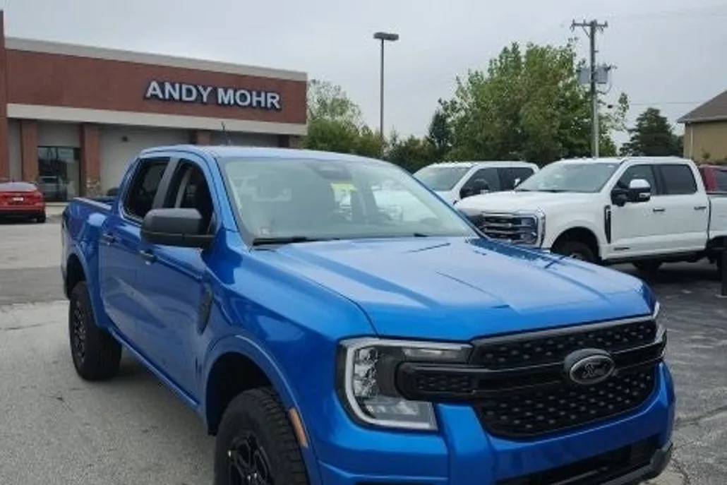 2025 Ford Ranger XLT photo 1
