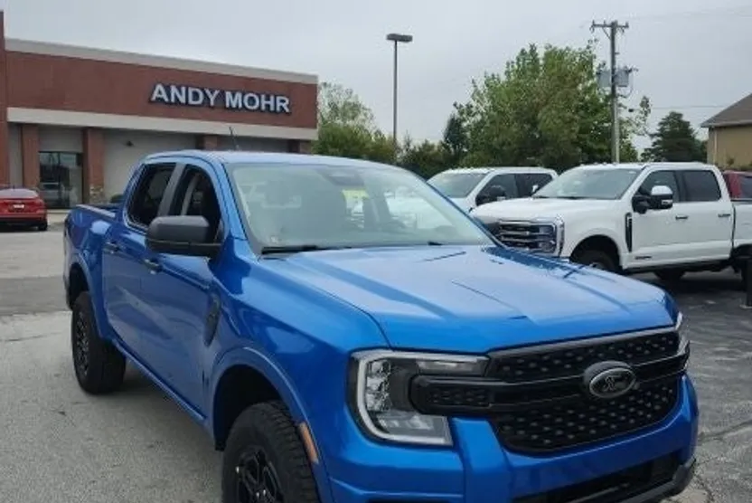 2025 Ford Ranger XLT photo 1