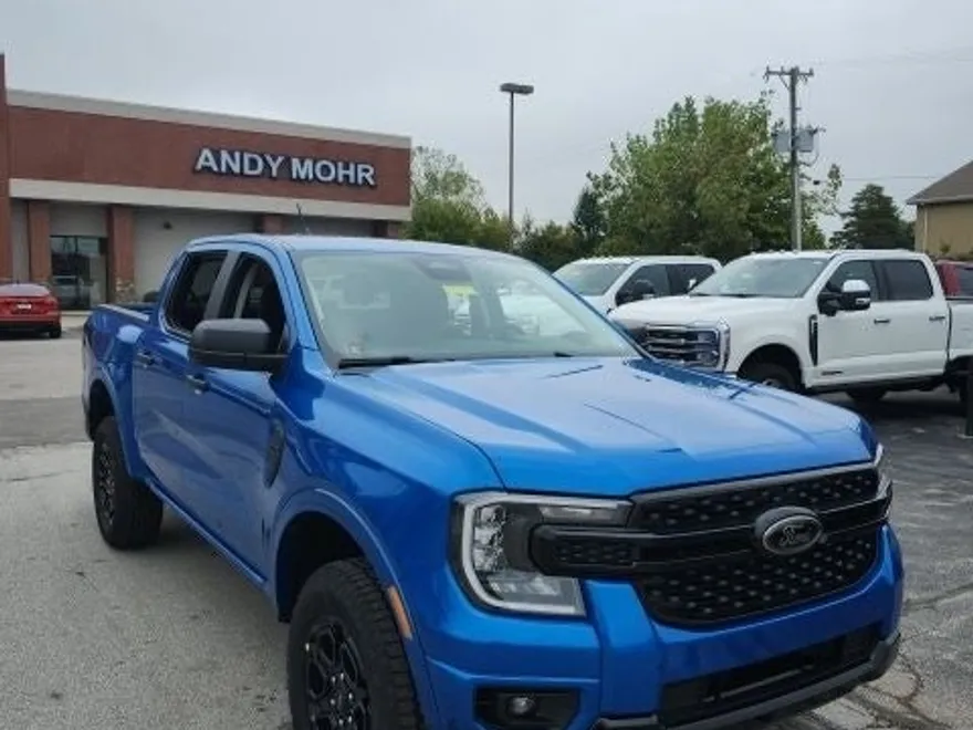 2025 Ford Ranger XLT photo 1