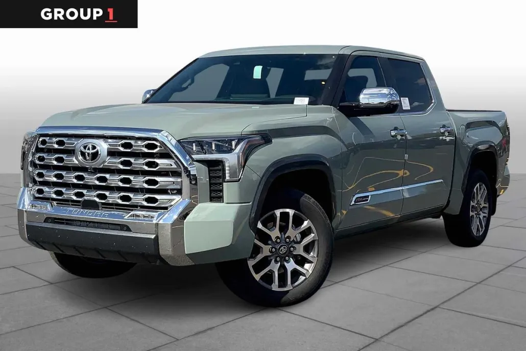 2026 Toyota Tundra 1794 Edition photo 1