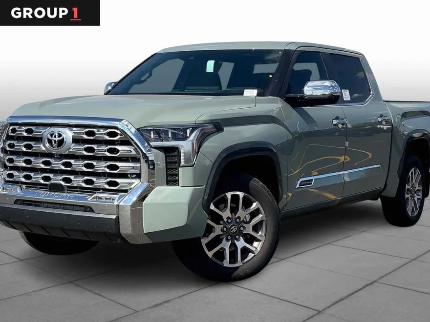 2026 Toyota Tundra 1794 Edition photo 1