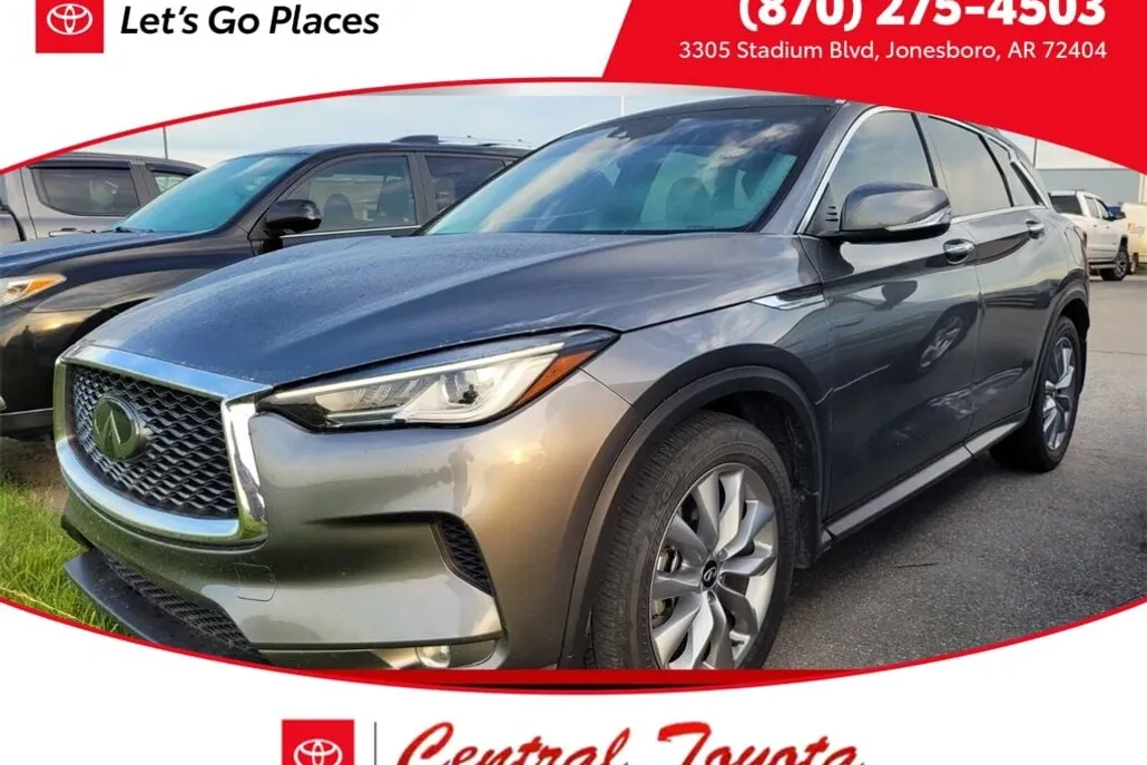 2022 Infiniti QX50 Luxe photo 1
