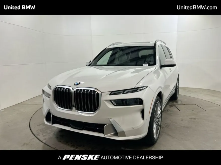 2025 Bmw X7 xDrive40i photo 1