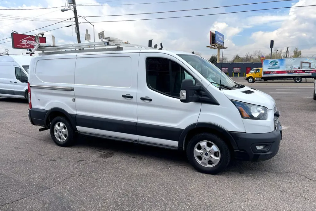 2020 Ford Transit Cargo Van photo 1