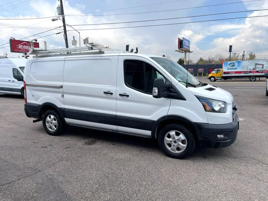 2020 Ford Transit Cargo Van photo 1