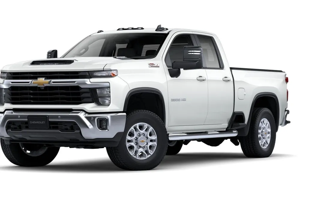 2025 Chevrolet Silverado 2500HD LT photo 1