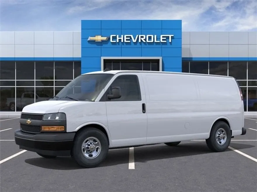 2025 Chevrolet Express Cargo 2500 Van photo 1