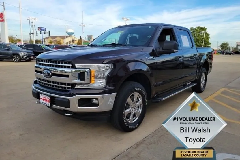 2018 Ford F-150 XLT photo 1