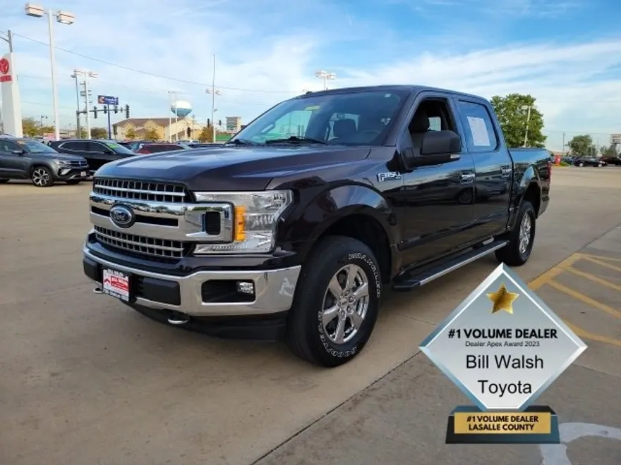 2018 Ford F-150 XLT photo 1