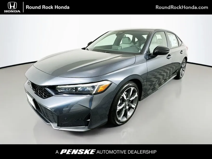 2026 Honda Civic Sport Touring Hybrid photo 1