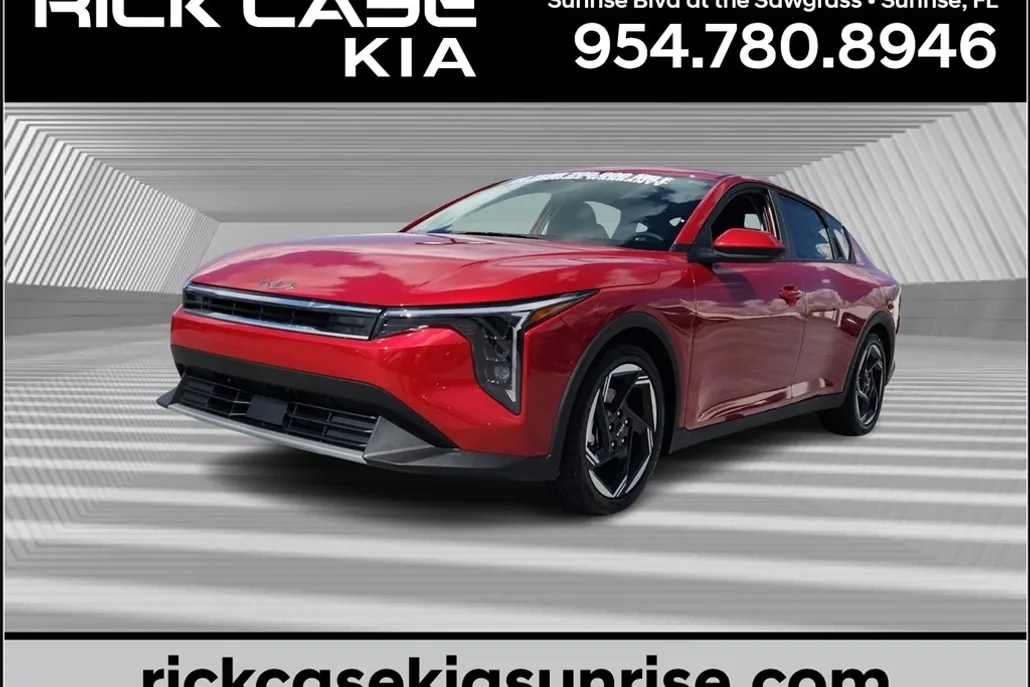 2025 Kia K4 EX photo 1