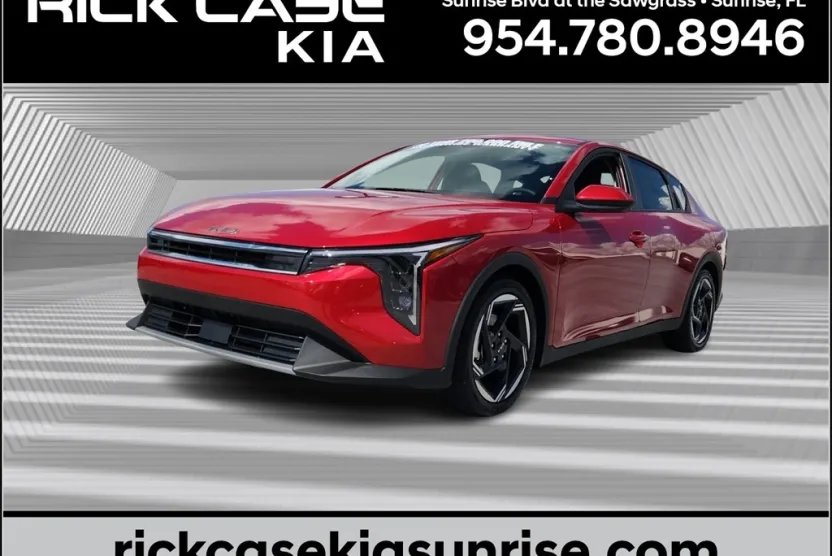2025 Kia K4 EX photo 1