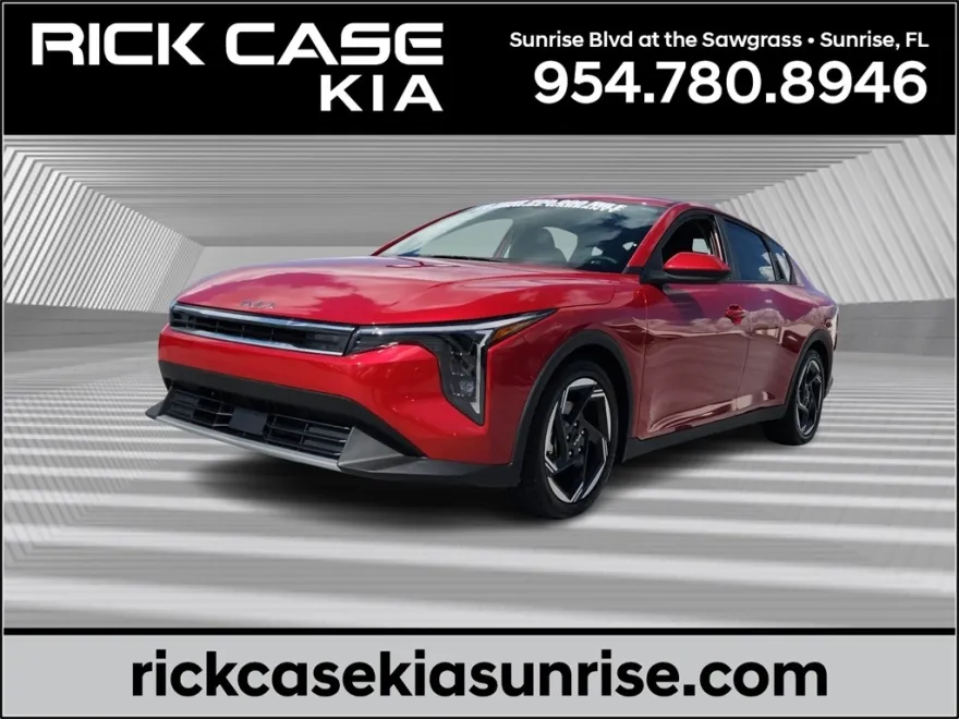 2025 Kia K4 EX photo 1