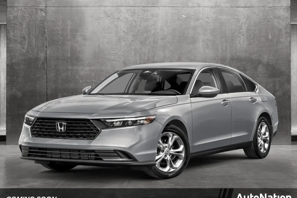 2025 Honda Accord LX photo 1
