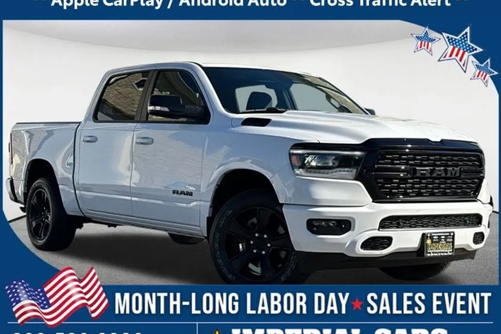 2022 Ram 1500 Big Horn Lone Star Night Edition photo 1