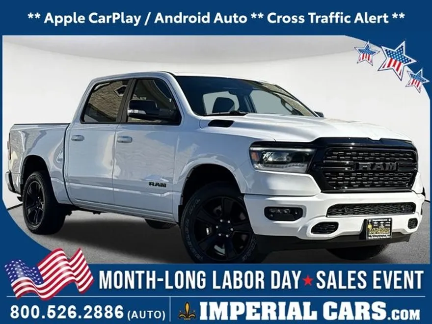 2022 Ram 1500 Big Horn Lone Star Night Edition photo 1