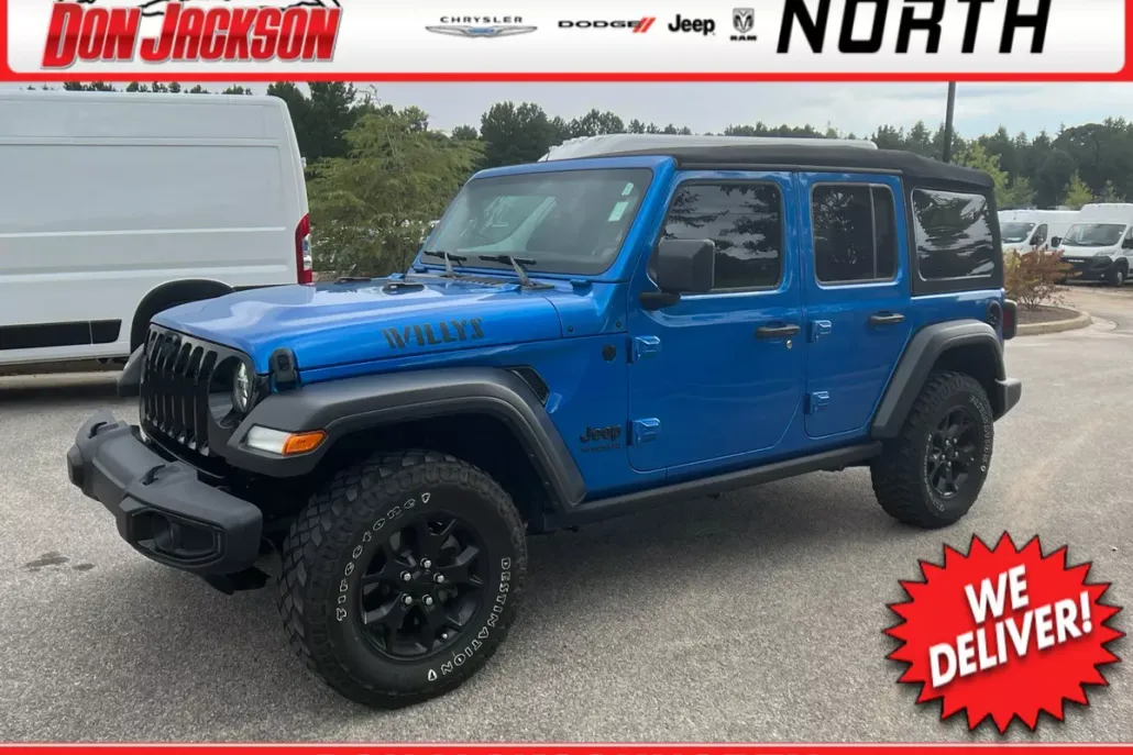 2021 Jeep Wrangler Unlimited Sport photo 1