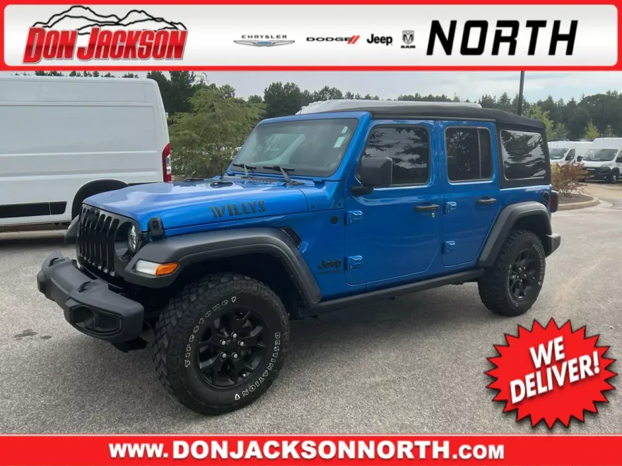 2021 Jeep Wrangler Unlimited Sport photo 1