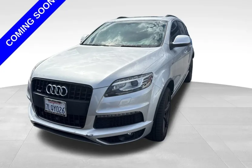 2015 Audi Q7 3.0T S line Prestige photo 1