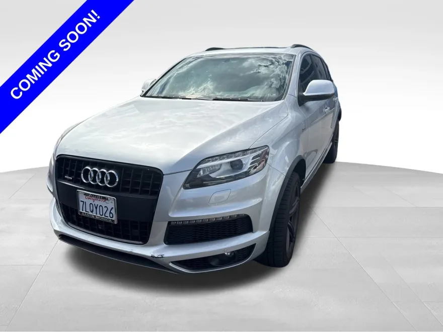 2015 Audi Q7 3.0T S line Prestige photo 1