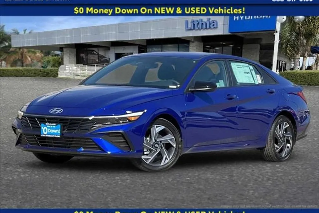 2025 Hyundai Elantra SEL Sport photo 1