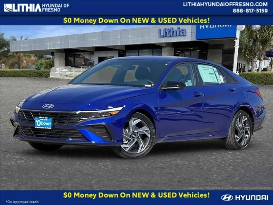 2025 Hyundai Elantra SEL Sport photo 1