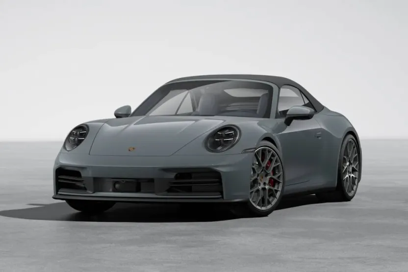 2026 Porsche 911 4S Cabriolet photo 1