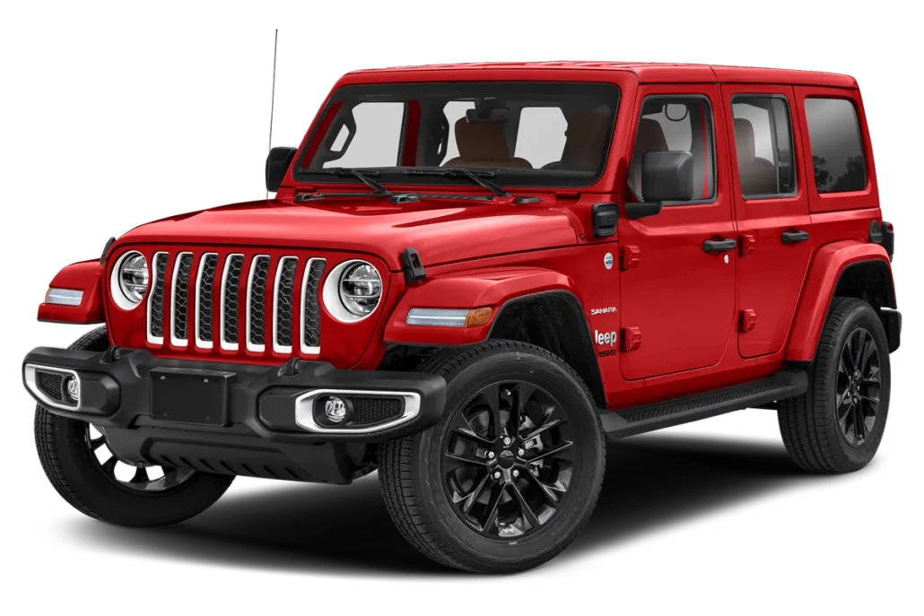 2022 Jeep Wrangler 4xe Unlimited Sahara photo 1