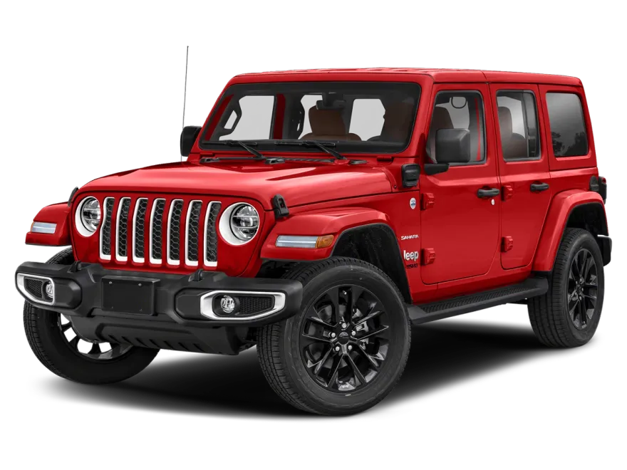 2022 Jeep Wrangler 4xe Unlimited Sahara photo 1