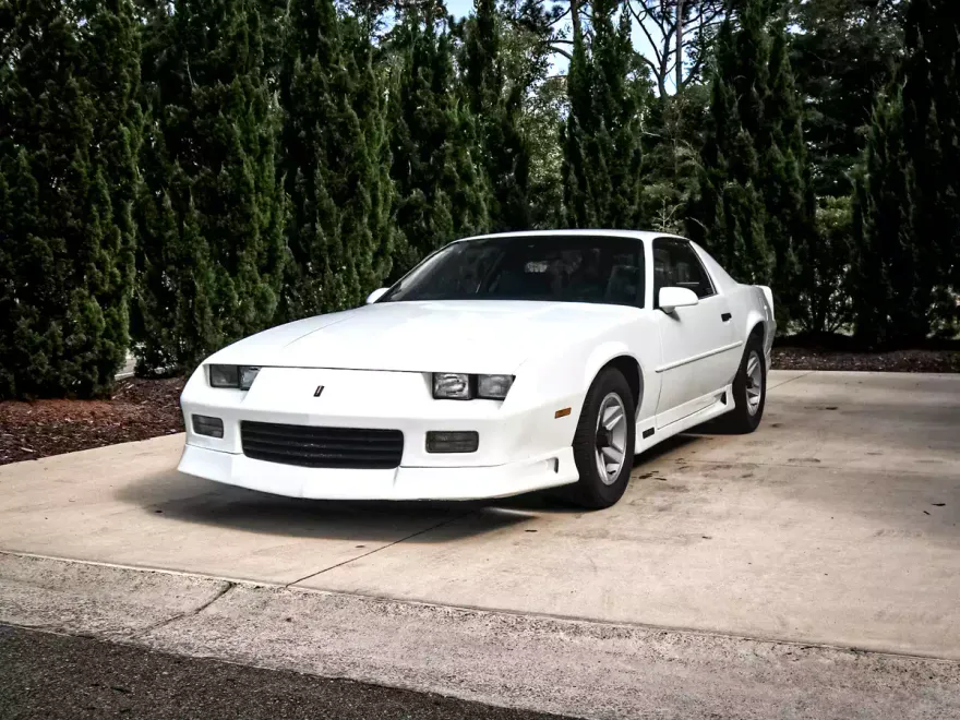1992 Chevrolet Camaro RS Coupe photo 1