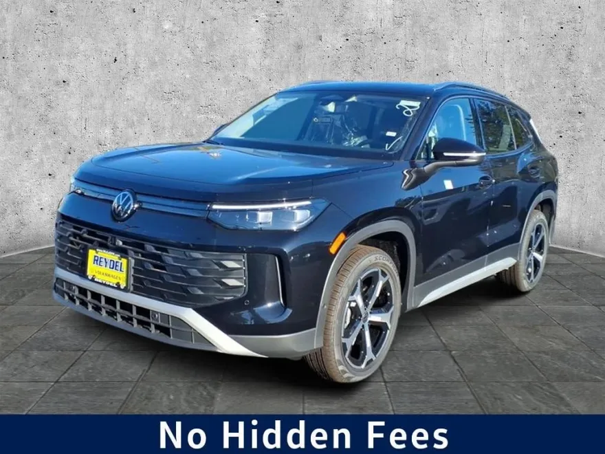 2025 Volkswagen Tiguan SE photo 1