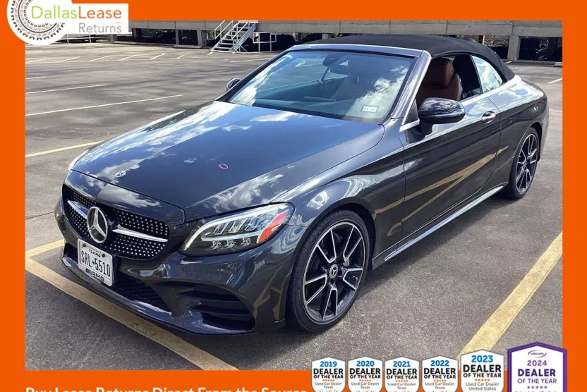 2019 Mercedes Benz C 300 Cabriolet photo 1