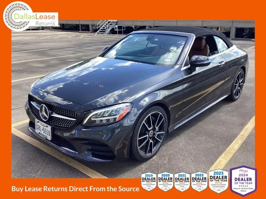 2019 Mercedes Benz C 300 Cabriolet photo 1