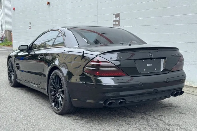 2007 Mercedes Benz SL 55 AMG photo 1